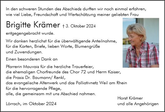 Brigitte Krämer