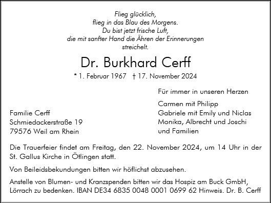 Burkhard Cerff