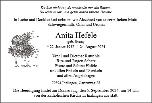 Anita Hefele