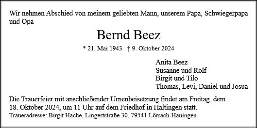 Bernd Beez