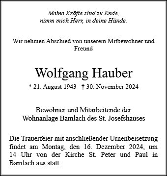 Wolfgang Hauber