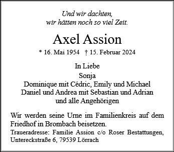 Axel Assion