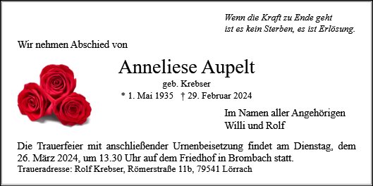 Anneliese Aupelt