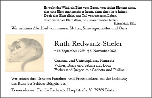 Ruth Redwanz-Stieler