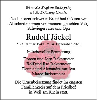Rudolf Jäckel