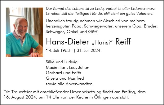 Hans-Dieter Reiff