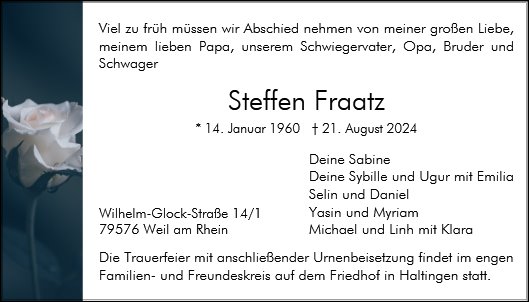 Steffen Fraatz