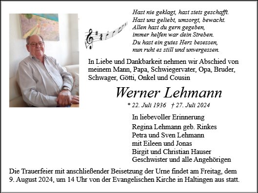 Werner Lehmann