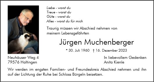 Jürgen Muchenberger