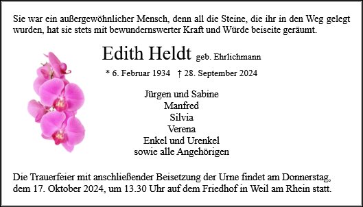 Edith Heldt