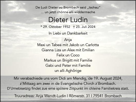 Dieter Ludin