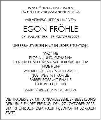 Egon Fröhle