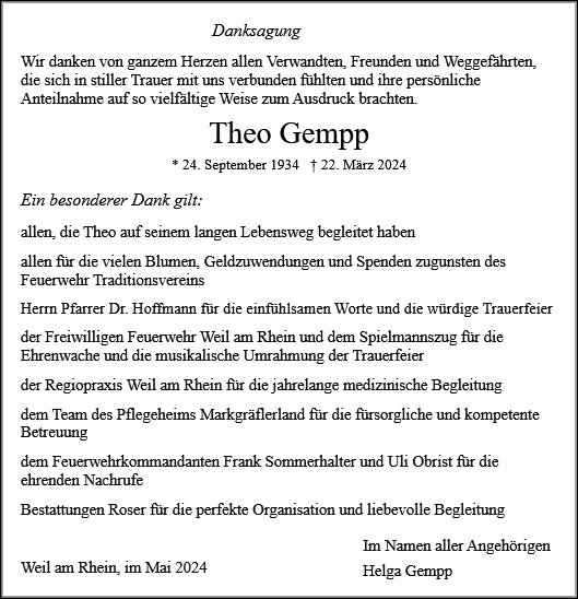 Theodor Gempp