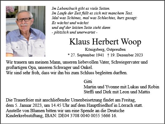 Klaus Woop