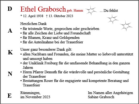 Ethel Grabosch