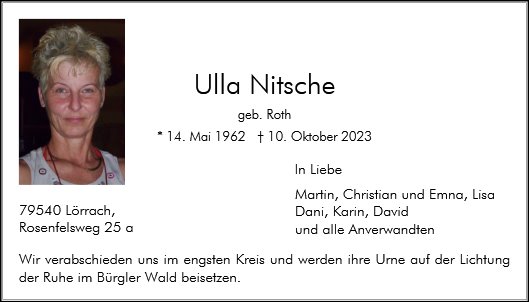 Ursula Nitsche