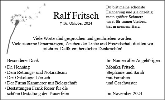 Ralf Fritsch