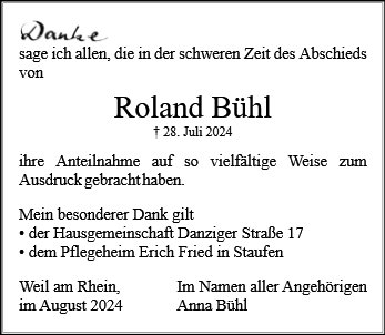 Roland Bühl