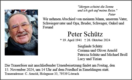 Peter Schütz