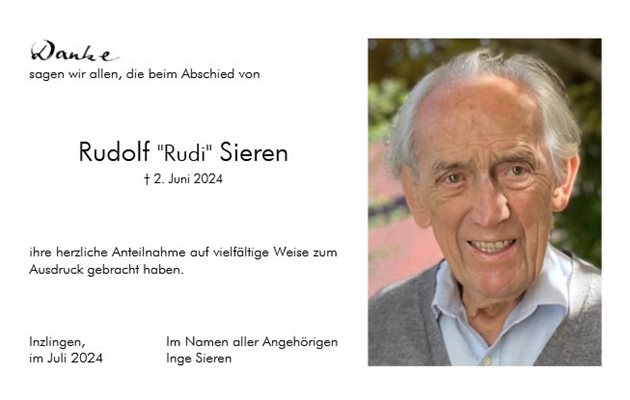 Rudolf Sieren