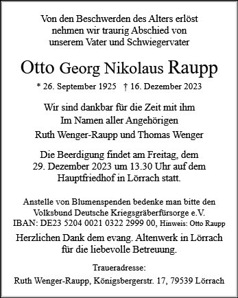 Otto Raupp