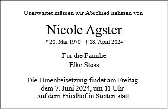 Nicole Agster