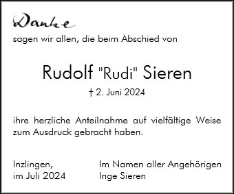 Rudolf Sieren