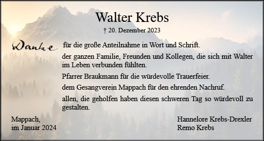 Walter Krebs