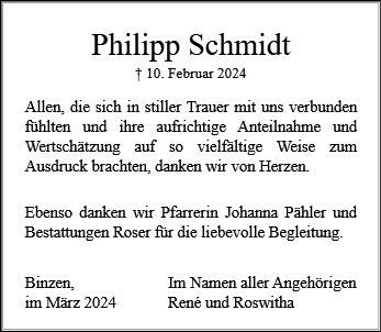 Philipp Schmidt