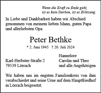 Klaus-Peter Bethke