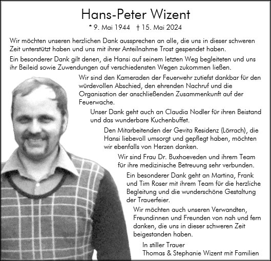 Hans-Peter Wizent