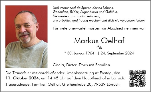 Markus Oelhaf