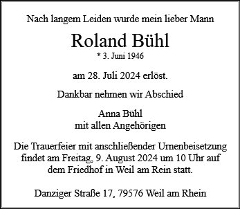 Roland Bühl