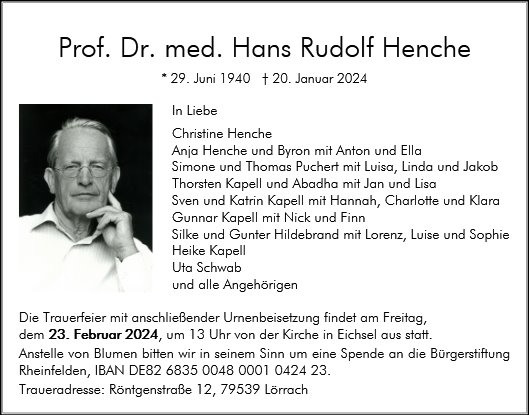 Hans Rudolf Henche