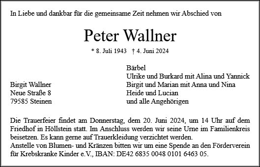 Hans-Peter Wallner