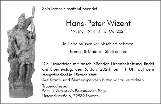 Hans-Peter Wizent