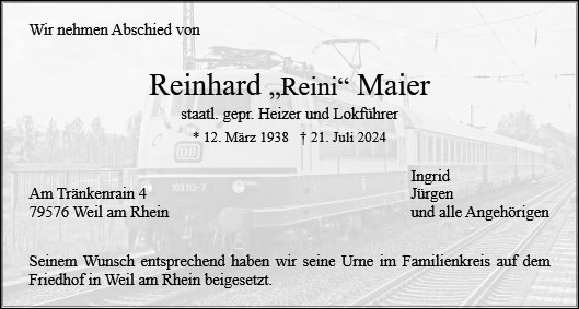 Reinhard Maier