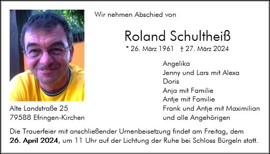 Roland Schultheiß