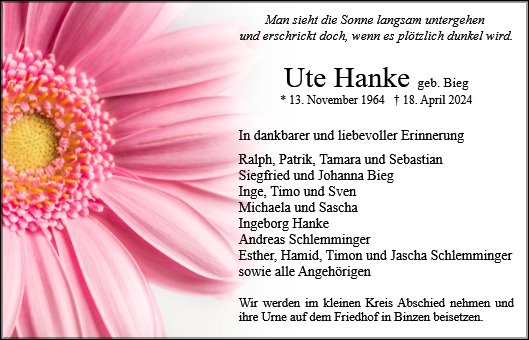 Ute Hanke