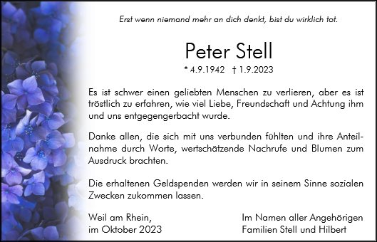 Peter Stell