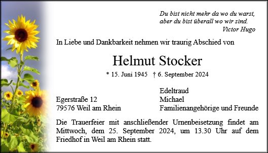 Helmut Stocker