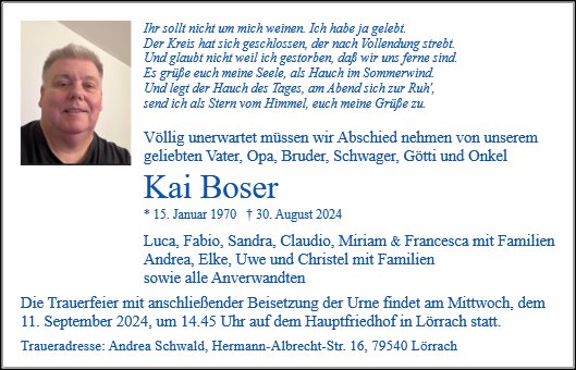 Kai Boser