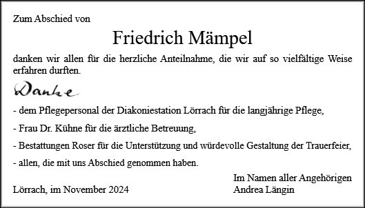 Friedrich Mämpel