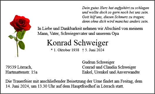Konrad Schweiger