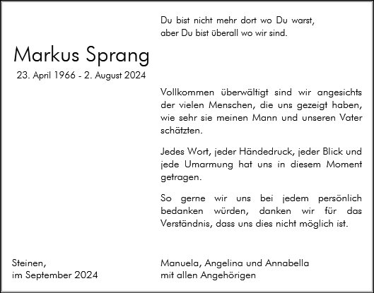 Markus Sprang