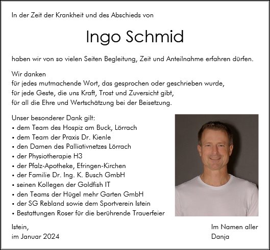 Ingo Schmid