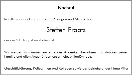 Steffen Fraatz