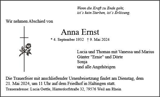 Anna Ernst