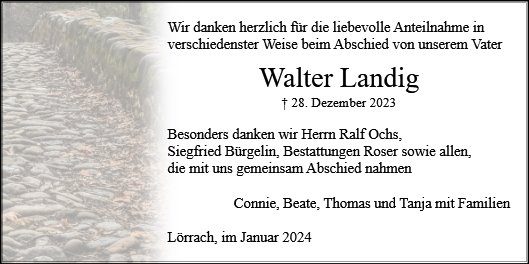 Walter Landig