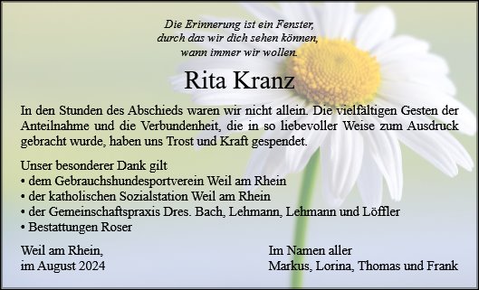 Rita Kranz